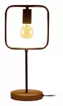 3219 Lampka stołowa Rufin E27 1xMAX40W square