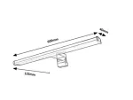 2115 Kinkiet łazienkowy Levon LED 12W 840 lm 4000K 230V, 50Hz