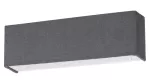 5685 Kinkiet MORPHEUS LED/ 6W, IP20 ( 420lm, 3000K), szary/ biały 230V, 50Hz