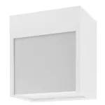 7477 Zewnętrzna Lampa ścienna Balimo LED 12W 230V, 50Hz 4000K 560lm IP54 naturalna biel