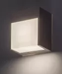7477 Zewnętrzna Lampa ścienna Balimo LED 12W 230V, 50Hz 4000K 560lm IP54 naturalna biel