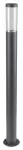 7916 Lampa ogrodowa stojąca Katowice GU10 1x MAX 7W antracyt