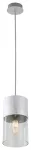 3154 Lampa wisząca Zelkova E27 1xMAX40W br alu D12