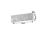 5684 Kinkiet MORPHEUS LED/ 6W, IP20 ( 420lm, 3000K), złota folia/ biały 230V, 50Hz