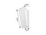 77065 Temse lampa ogrodowa ścienna LED 3W IP65 -30°C;50°C