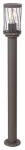 8890 Słupek ogrodowy Budapest 80cm E27 1x max. 40W brąz 230V, 50Hz