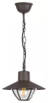 7885 Lampy wisząca zewnętrzna Almada E27 1x MAX 10 brązowy