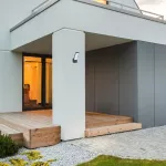 7504 Zewnętrzna Lampa ścienna Palanga LED 12W 230V, 50Hz 3000K 800lm IP44 ciepła biel