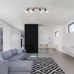 3979 Lampa sufitowa Pablo E27 4xMAX 40W matt black