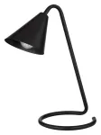 3088 Lampa stołowa Monty, E14,40W, czarna, H34,5