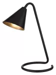 3088 Lampa stołowa Monty, E14,40W, czarna, H34,5