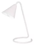 3089 Lampa stołowa Monty, E14,40W, biała, H34,5
