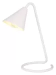 3089 Lampa stołowa Monty, E14,40W, biała, H34,5
