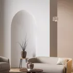 3090 Lampa ścienna Cinnamon LED6W 3000K oak