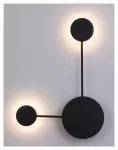 6258 Lampa ścienna Amadeo LED 7W czarna