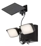 77091 Leszno solarna lampa ogrodowa ścienna LED 10W IP54 -10°C;40°C