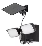 77091 Leszno solarna lampa ogrodowa ścienna LED 10W IP54 -10°C;40°C