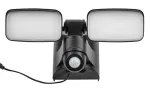 77091 Leszno solarna lampa ogrodowa ścienna LED 10W IP54 -10°C;40°C