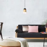 3543 Lampa wisząca Zenaida E27 1x MAX 60W czarny