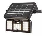 Certovo, outdoor solar wall lamp, LED4W, with shade: 360lm, without shade: 600lm, H10cm, D18,5cm, L22cm, motion sensor, IP65