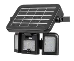 Certovo, outdoor solar wall lamp, LED4W, with shade: 360lm, without shade: 600lm, H10cm, D18,5cm, L22cm, motion sensor, IP65
