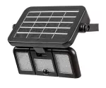 Certovo, outdoor solar wall lamp, LED4W, with shade: 360lm, without shade: 600lm, H10cm, D18,5cm, L22cm, motion sensor, IP65