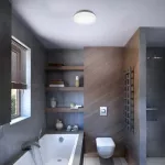 2698 Lampa sufitowa zewnętrzna Zenon LED 24W biały