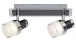 5022 Lampa łazienkowa Harold LED/10W IP44 (800lm,4000K) chrom/czarny/opal 230V, 50Hz