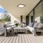 7775 Zewnętrzna Lampa sufitowa Inverness LED 15W 230V, 50Hz 2700-6500 K 1190lm IP44 można zmieniać