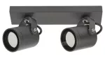 7930 Lampa zewnętrzna ścienna Elva GU10 2x MAX35W antracyt