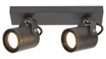 7930 Lampa zewnętrzna ścienna Elva GU10 2x MAX35W antracyt
