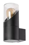 Novigrad, outdoor wall lamp, E27 1xMAX 28W, H20cm, D8,5cm, L12cm, bulb not included, IP54