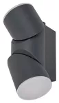 7904 Lampa zewnętrzna ścienna Belfast 12,9W LED antracyt