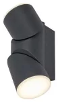 7904 Lampa zewnętrzna ścienna Belfast 12,9W LED antracyt