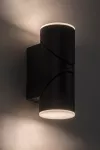 7904 Lampa zewnętrzna ścienna Belfast 12,9W LED antracyt