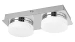 5662 Spot Hilary LED/ 10W, IP20 (800lm, 4000K), chrom/szkło oplalizowane 230V, 50Hz