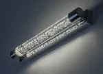 5787 Kinkiet łazienkowy ABBEY, LED, 2x5W (2x 450lm, 4000K), IP44,chrom 230V, 50Hz