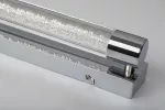 5787 Kinkiet łazienkowy ABBEY, LED, 2x5W (2x 450lm, 4000K), IP44,chrom 230V, 50Hz