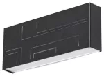 8873 Kinkiet Maribor LED 12W 4000K czarny 230V, 50Hz