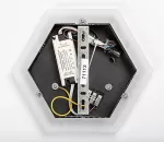 Bitsi,ind,wall, LED23W, L27cm, black
