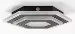 Bitsi,ind,wall, LED23W, L27cm, black