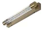 5786 Kinkiet łazienkowy ABBEY, LED, 2x5W (2x 450lm, 4000K), IP44, antyczny brąz 230V, 50Hz