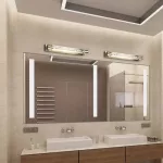 5786 Kinkiet łazienkowy ABBEY, LED, 2x5W (2x 450lm, 4000K), IP44, antyczny brąz 230V, 50Hz
