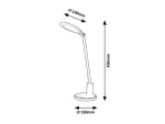 2977 Lampa stołowa Tekla LED 10W biały