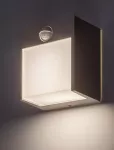 7479 Zewnętrzna Lampa ścienna Balimo LED 12W 230V, 50Hz 4000K 560lm IP44 naturalna biel