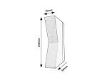77066 Temse lampa ogrodowa ścienna LED 6W IP65 -30°C;50°C