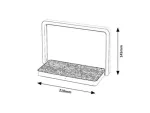 Buldus,ind.table, LED4W, L21cm
