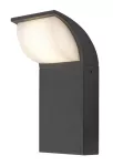Hongkong, outdoor LED wall lamp, with shade: 660lm, without shade: 1100lm, 9W, 4000K, 10x20cm,L10cm, IP65, Class F