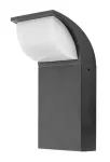 Hongkong, outdoor LED wall lamp, with shade: 660lm, without shade: 1100lm, 9W, 4000K, 10x20cm,L10cm, IP65, Class F