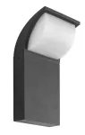Hongkong, outdoor LED wall lamp, with shade: 660lm, without shade: 1100lm, 9W, 4000K, 10x20cm,L10cm, IP65, Class F